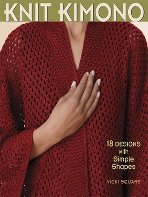 cover image of Knit Kimono